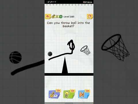 Video guide by Explode Brain Games: Draw 2 Save Level 285 #draw2save