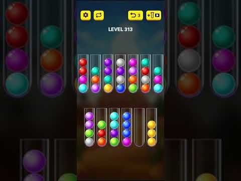 Video guide by Mobile games: Ball Sort Puzzle 2021 Level 313 #ballsortpuzzle