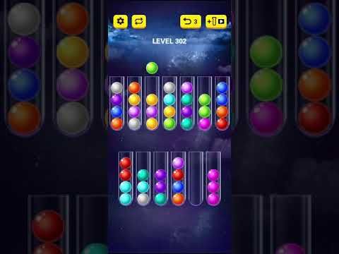 Video guide by Mobile games: Ball Sort Puzzle 2021 Level 302 #ballsortpuzzle