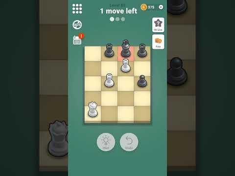 Video guide by Game Smarter : Pocket Chess Level 85 #pocketchess