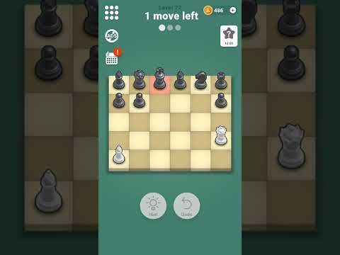Video guide by Game Smarter : Pocket Chess Level 72 #pocketchess