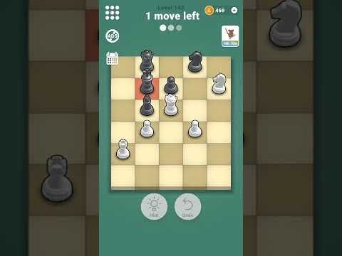 Video guide by Game Smarter : Pocket Chess Level 142 #pocketchess