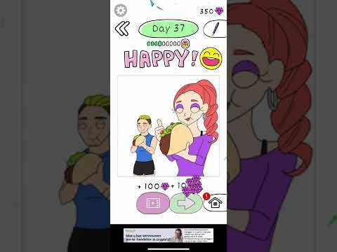 Video guide by RebelYelliex: Draw Happy Dance Level 37 #drawhappydance