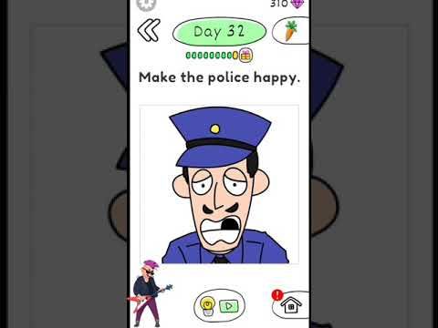 Video guide by Goblock: Draw Happy Police! Level 31-35 #drawhappypolice