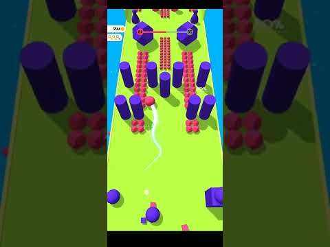Video guide by Dhanyashree Gaming: Color Bump 3D Level 84 #colorbump3d