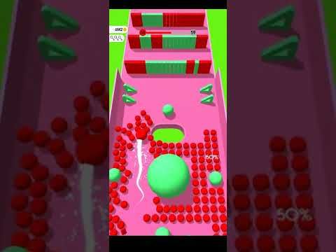Video guide by Dhanyashree Gaming: Color Bump 3D Level 58 #colorbump3d