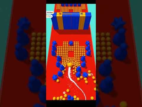 Video guide by Dhanyashree Gaming: Color Bump 3D Level 92 #colorbump3d