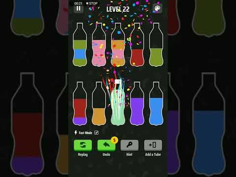 Video guide by #MD ASAD??GAMES: Soda Sort Puzzle Level 22 #sodasortpuzzle