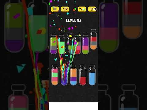 Video guide by Crazy Gamer: Soda Sort Puzzle Level 83 #sodasortpuzzle