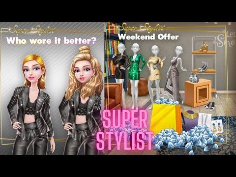 Video guide by Gaming Queen: Super Stylist Level 19 #superstylist