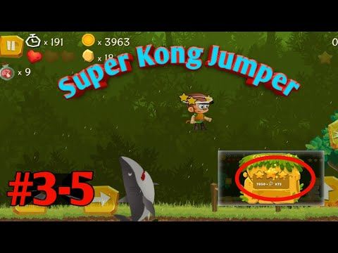 Video guide by Koko Gaming Mobile: Kong Level 3-5 #kong