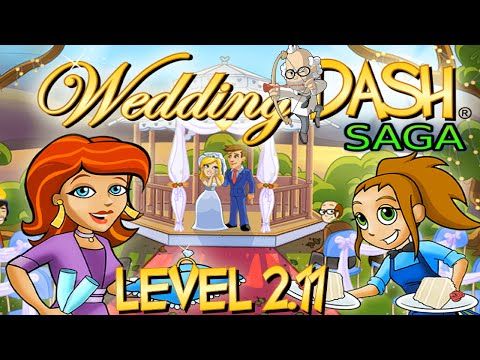 Video guide by jodiestewart93: Wedding Dash Level 211 #weddingdash