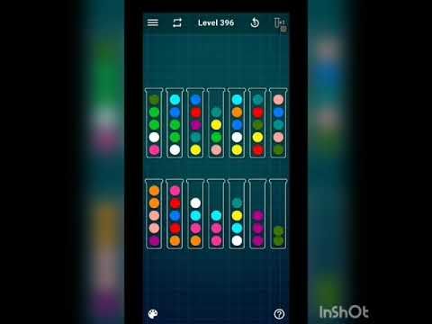 Video guide by Mobile Games: Ball Sort Puzzle Level 396 #ballsortpuzzle
