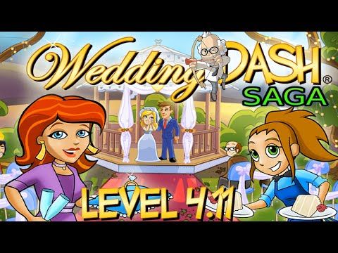 Video guide by jodiestewart93: Wedding Dash Level 411 #weddingdash