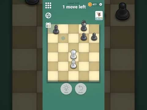 Video guide by Game Smarter : Pocket Chess Level 143 #pocketchess
