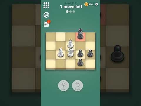 Video guide by Game Smarter : Pocket Chess Level 111 #pocketchess