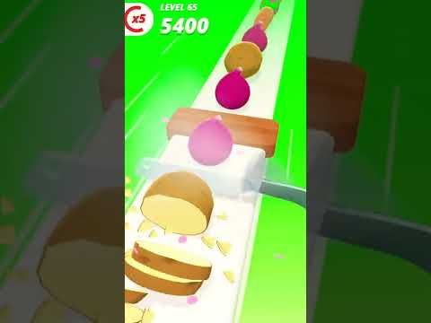 Video guide by BEAST GAMES: Perfect Slices Level 65 #perfectslices