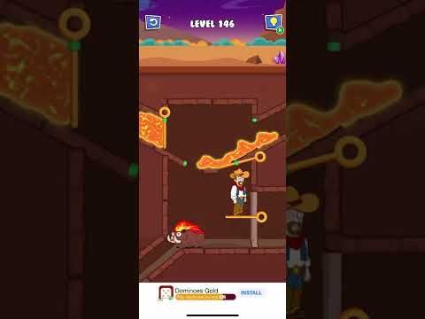 Video guide by ZiO ZiA GAMING: Pull Him Out Level 146 #pullhimout