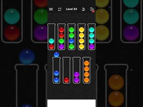 Video guide by Crazy Gamer: Ball Sort Color Water Puzzle Level 84 #ballsortcolor