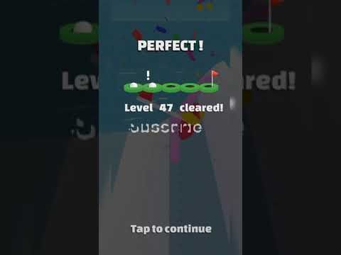 Video guide by Abhiii is live: Perfect Golf! Level 47 #perfectgolf