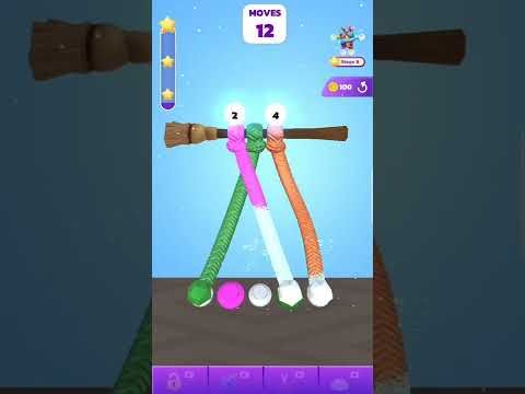 Video guide by GAMING.IS.B: Tangle Master 3D Level 143 #tanglemaster3d