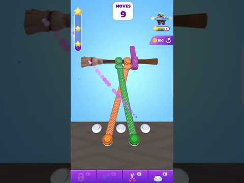 Video guide by GAMING.IS.B: Tangle Master 3D Level 96 #tanglemaster3d
