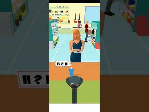 Video guide by Mezadri Gamer: Cashier 3D Level 52 #cashier3d