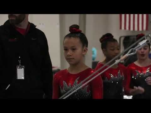 Video guide by Wildfire Gymnastics: Avery Level 7 #avery