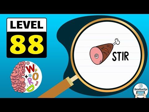 Video guide by BrainGameTips: Brain Test: Tricky Words Level 88 #braintesttricky