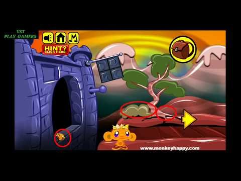 Video guide by VST PLAY GAMERS: Monkey GO Happy Level 6 #monkeygohappy