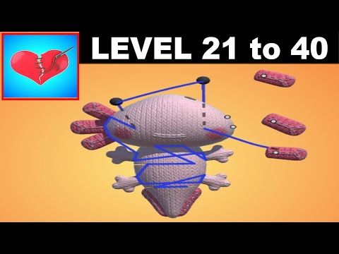 Video guide by Beautiful Gamer: Sew 3D Level 21 #sew3d