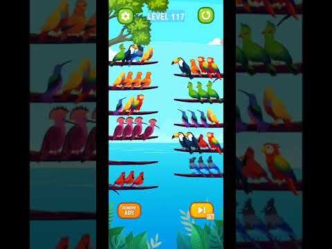 Video guide by Fazie Gamer: Bird Sort Puzzle Level 117 #birdsortpuzzle