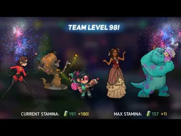 Video guide by GiraffeyJosh: Disney Heroes: Battle Mode Level 98 #disneyheroesbattle
