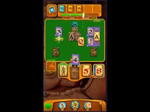 Video guide by skillgaming: .Pyramid Solitaire Level 589 #pyramidsolitaire