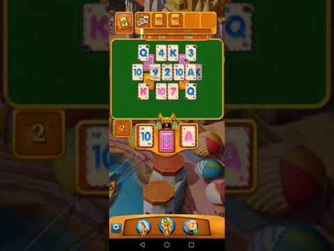 Video guide by Tassnime Channel: .Pyramid Solitaire Level 1592 #pyramidsolitaire