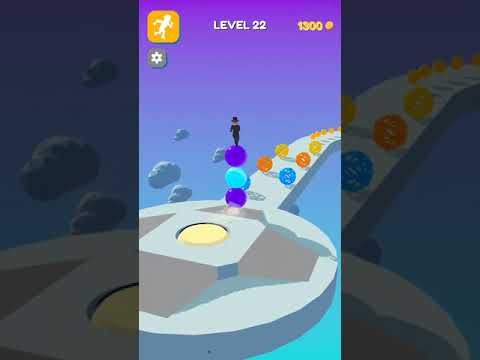 Video guide by Top charts play: Stack Rider Level 22 #stackrider