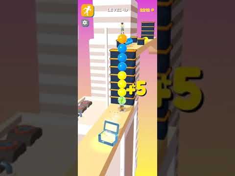Video guide by Troll Gamerz: Stack Rider Level 49 #stackrider