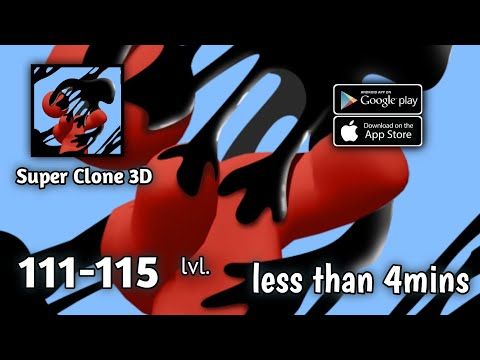 Video guide by NicdziGaming: Super Clone Level 111 #superclone