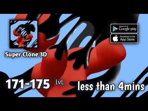 Video guide by NicdziGaming: Super Clone Level 171 #superclone