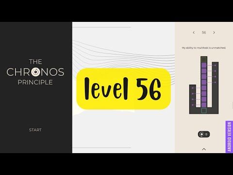 Video guide by Gamebustion: The Chronos Principle Level 56 #thechronosprinciple