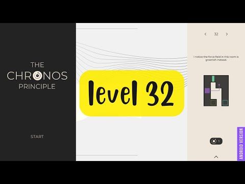 Video guide by Gamebustion: The Chronos Principle Level 32 #thechronosprinciple