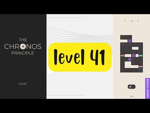 Video guide by Gamebustion: The Chronos Principle Level 41 #thechronosprinciple