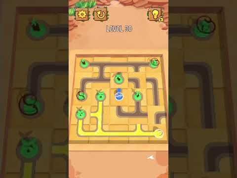 Video guide by Gameplay Island: Water Connect Puzzle Level 30 #waterconnectpuzzle