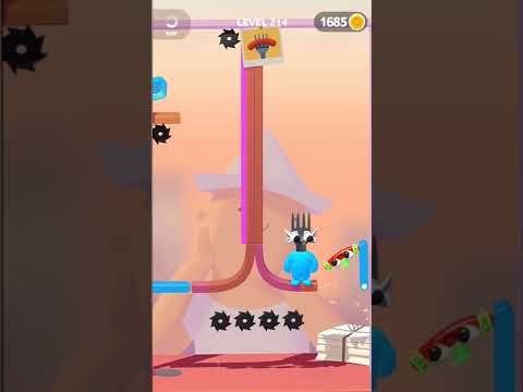 Video guide by Foni Kids Game: Fork N Sausage Level 214 #forknsausage