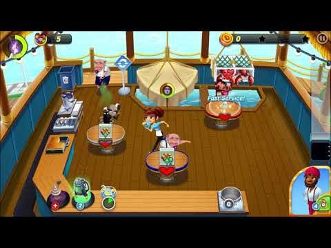 Video guide by Anne-Wil Games: Diner DASH Adventures Chapter 12 - Level 1 #dinerdashadventures