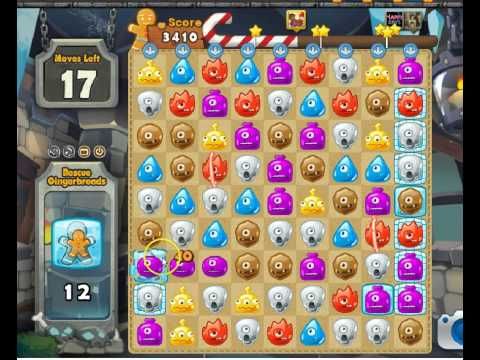 Video guide by Pjt1964 mb: Monster Busters Level 713 #monsterbusters