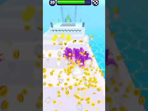 Video guide by HA GAMING 95: Blob Clash 3D Level 39 #blobclash3d