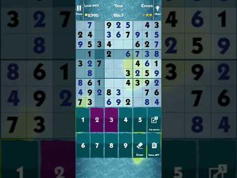 Video guide by Mr. Games: Sudoku Master Level 93 #sudokumaster