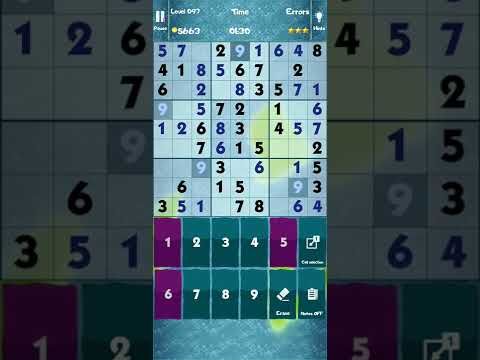 Video guide by Mr. Games: Sudoku Master Level 97 #sudokumaster
