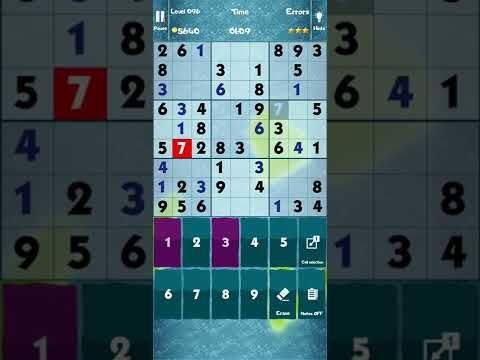 Video guide by Mr. Games: Sudoku Master Level 96 #sudokumaster